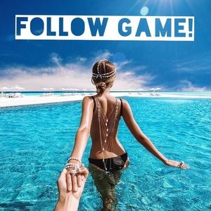 New follow game 👑🍾🎉